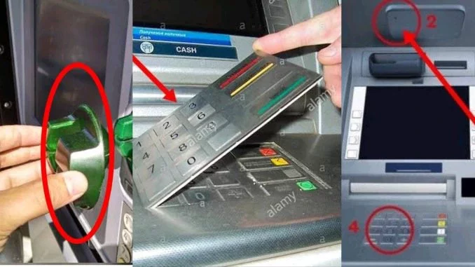 Don’t Insert Your ATM Card If You Notice These 3 Things In Any ATM Machine