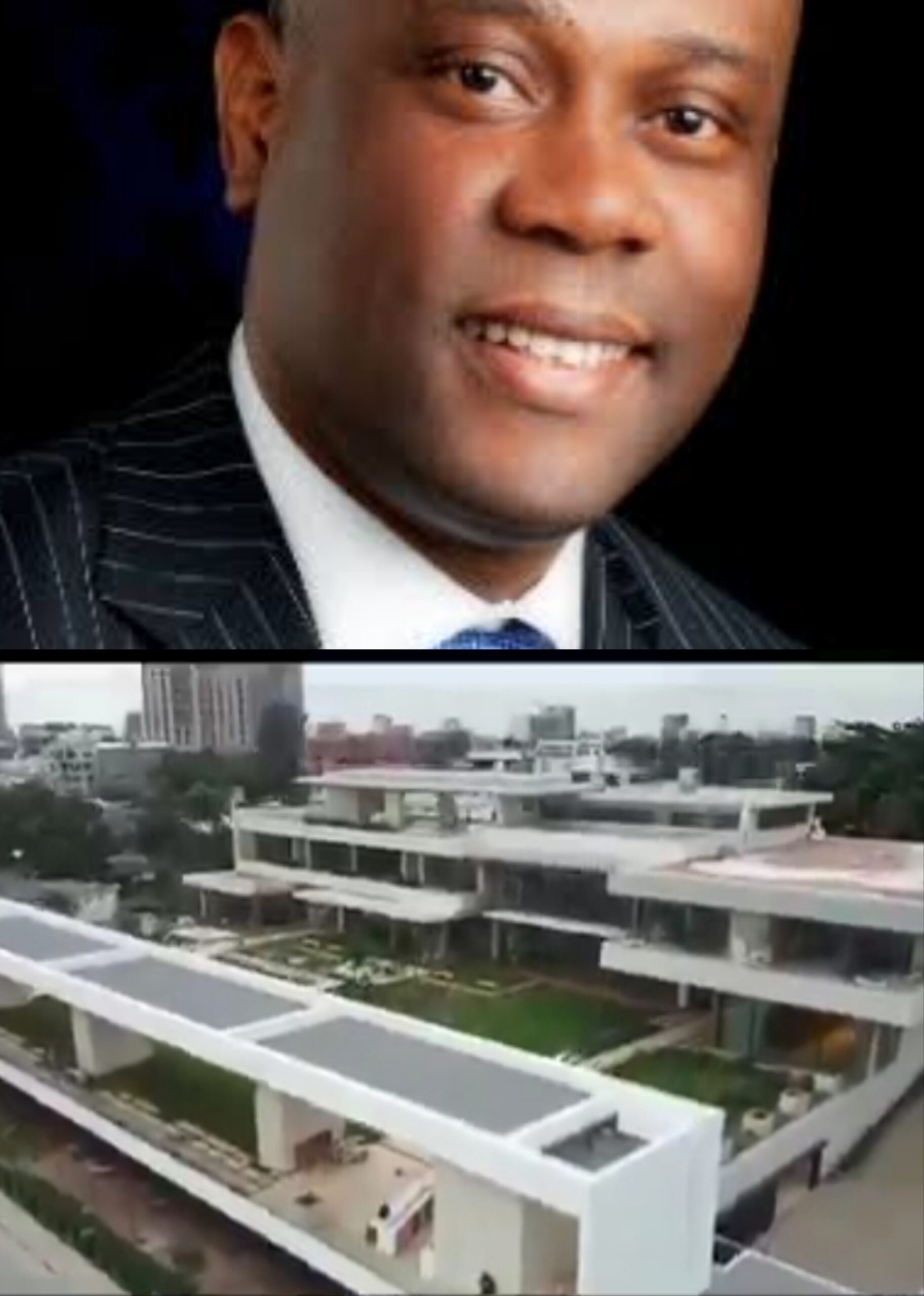 See Herbert Wigweʼs Multi-billion Naira Private Mansion in Ikoyi, Lagos That Got  Everyone Talking ( Watch Video)