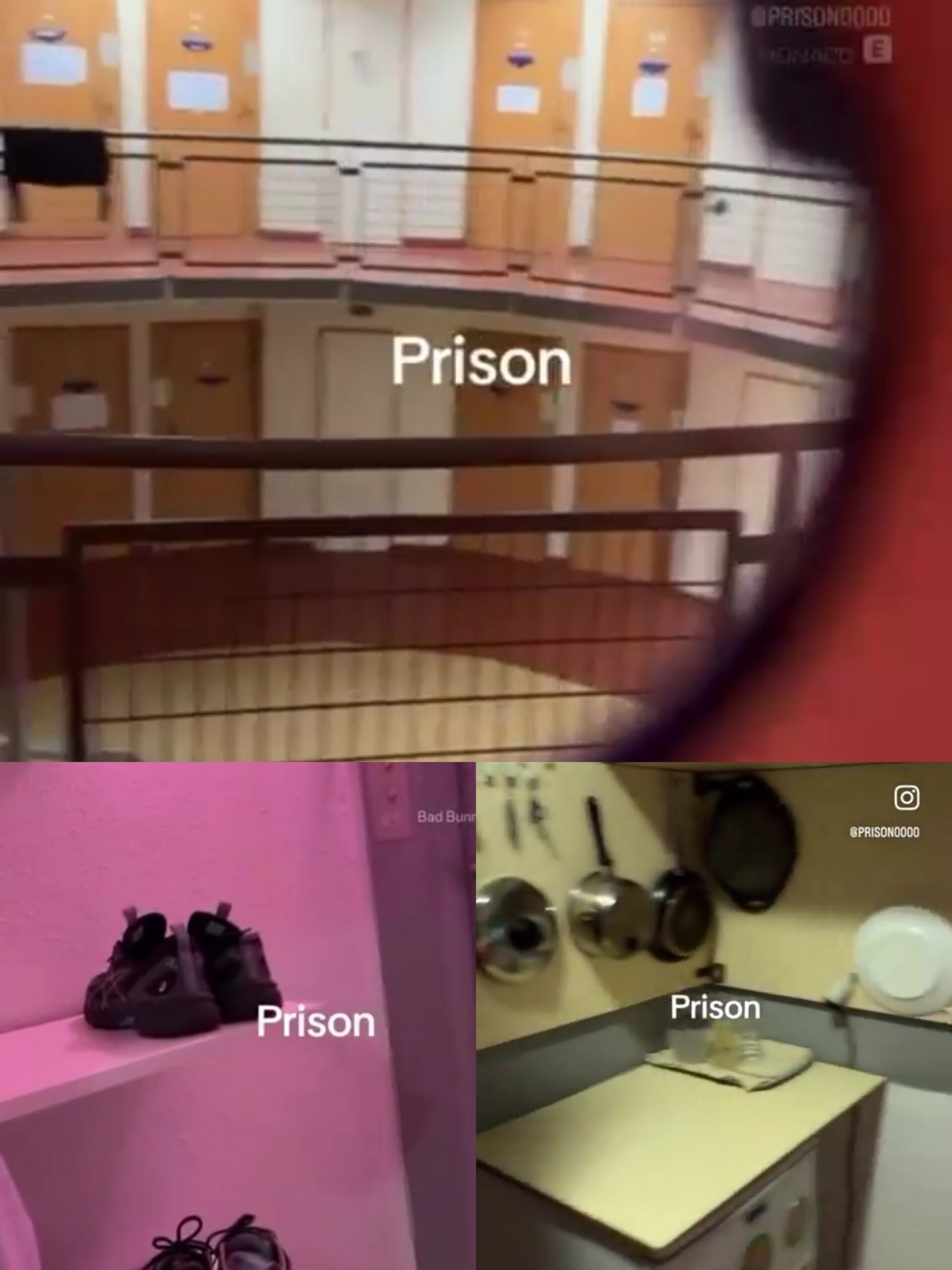 See The Prison Cell In France That Got People talking (Video)