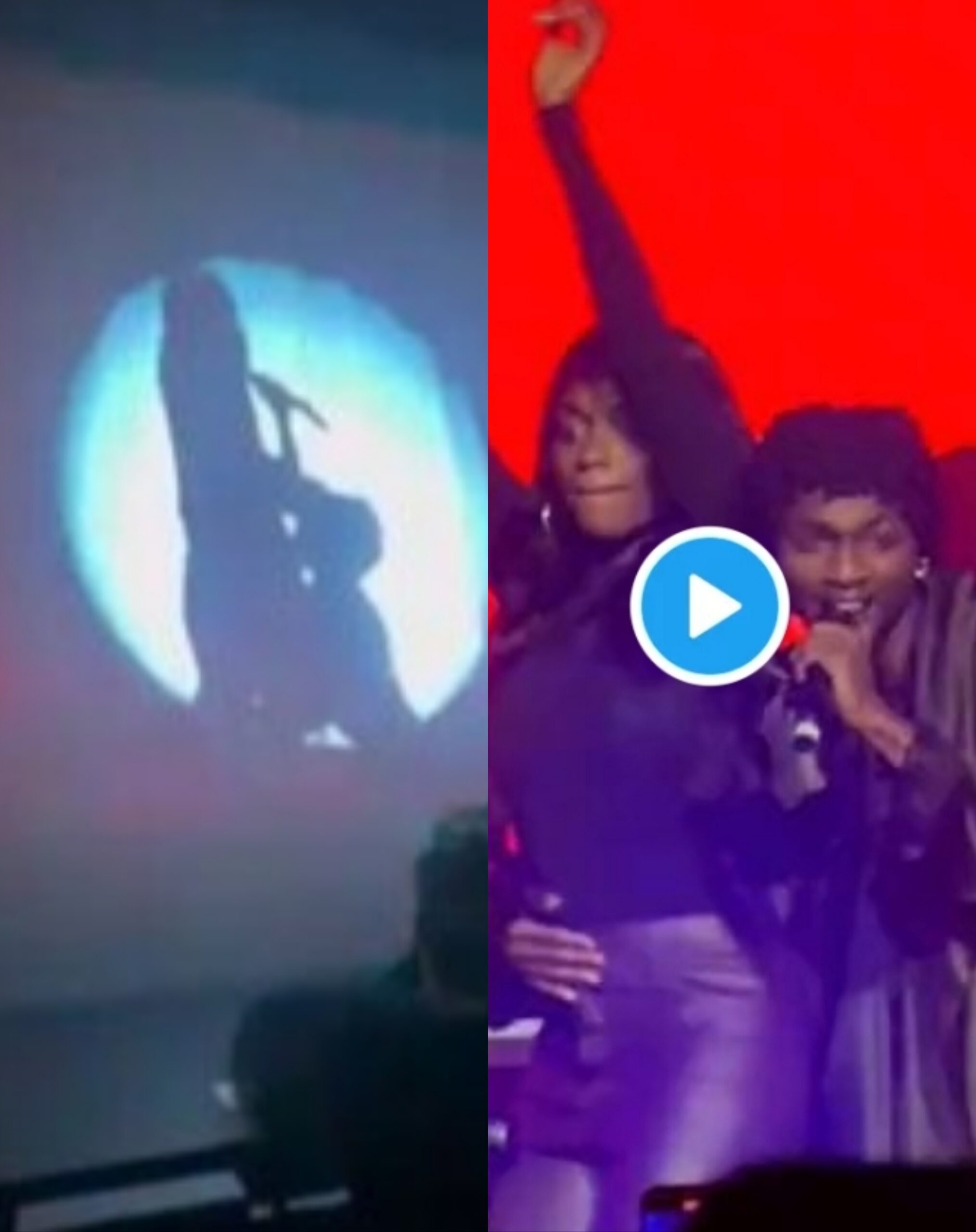 See What Omah Lay Did To Female Fan On Stage In Front Of Her Boyfriends(Watch Video)