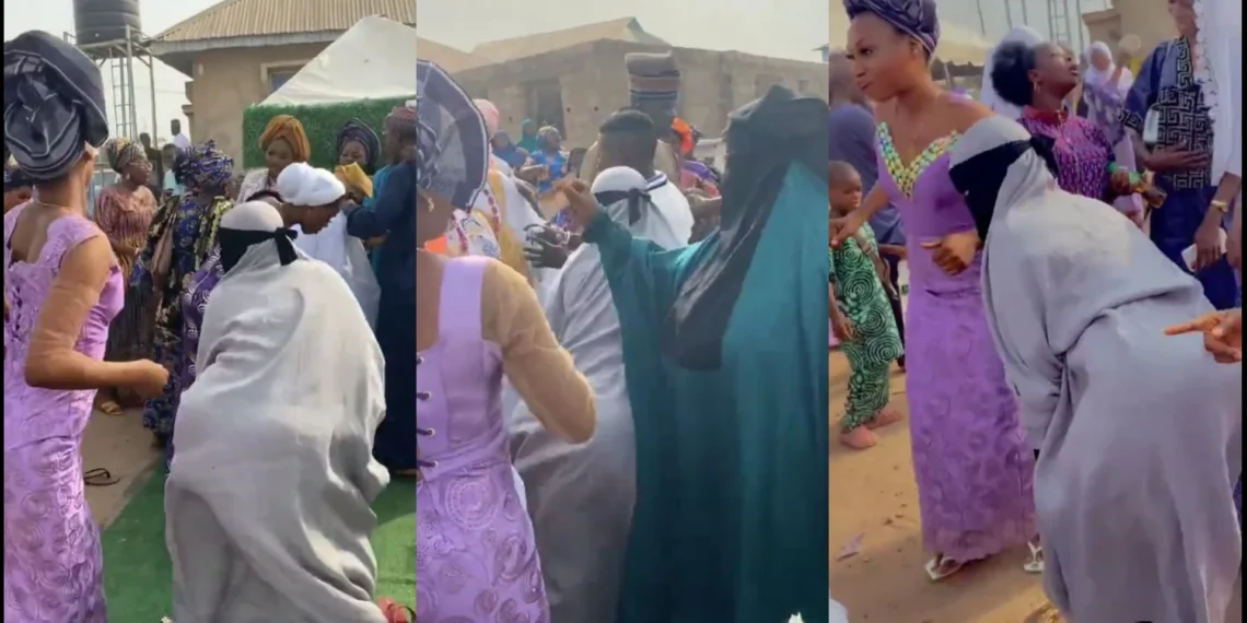 TRENDING: Lady Twerking in Hijab Got Everyone In Fear (Watch Video)