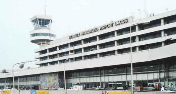 Power outage at Lagos airport